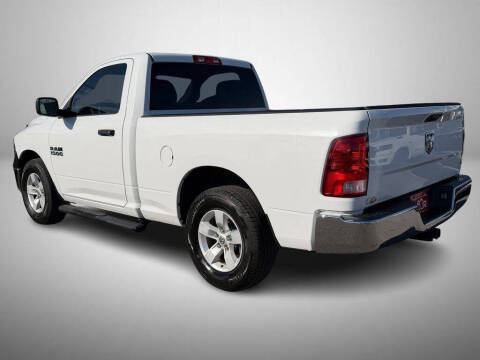 2018 RAM 1500 Tradesman