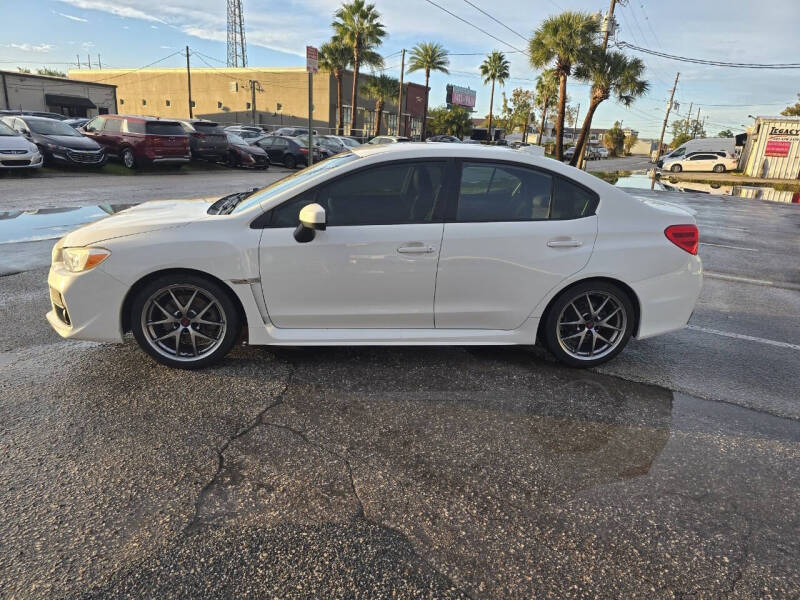 2016 Subaru WRX