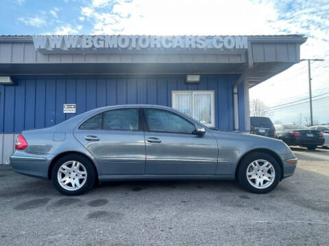 2006 Mercedes-Benz E-Class for sale at BG MOTOR CARS in Naperville IL