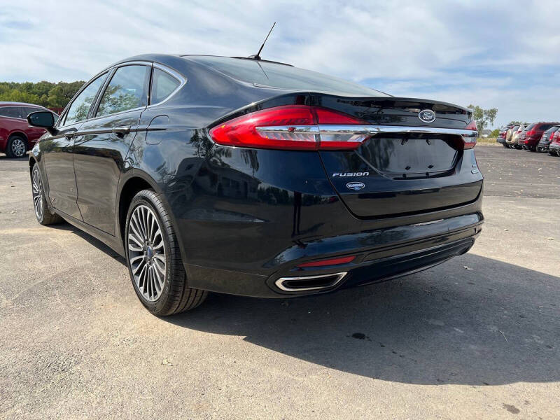 2017 Ford Fusion SE