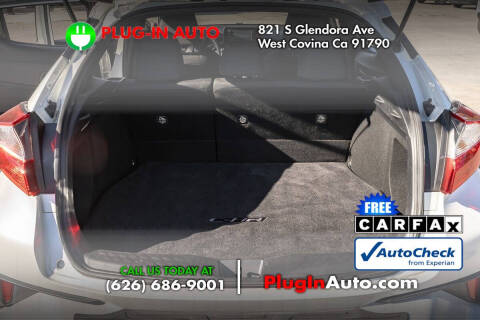 2018 Toyota C-HR XLE