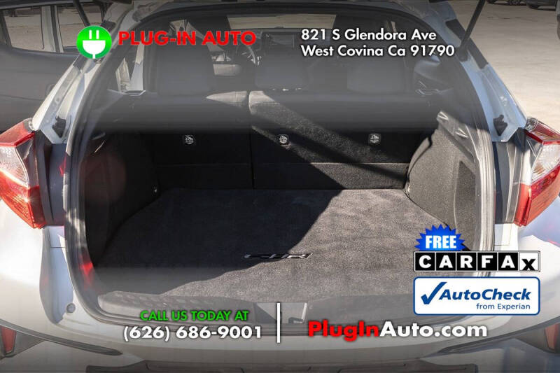 2018 Toyota C-HR XLE