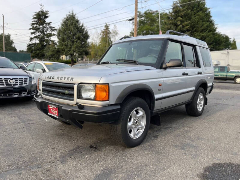 2002 Land Rover Discovery Series II for sale at Apex Motors Inc. in Tacoma WA