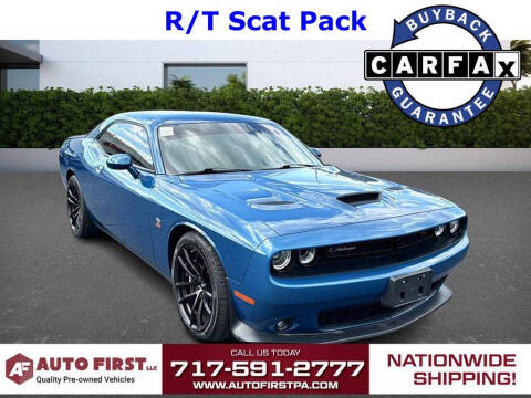 2021 Dodge Challenger for sale at Auto First in Mechanicsburg PA