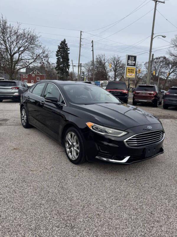 2019 Ford Fusion SEL
