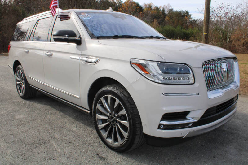 2020 Lincoln Navigator L Reserve