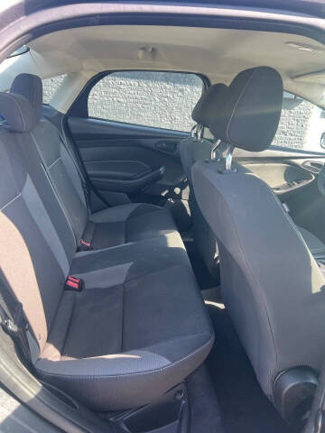 2012 Ford Focus S