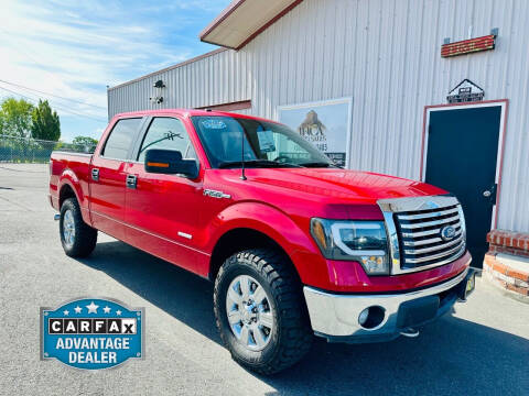 2011 Ford F-150 for sale at Inca Auto Sales in Pasco WA