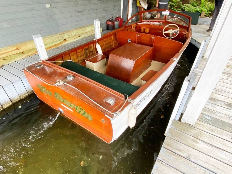 1956 Chris-Craft Sea SkiFF for sale at AB Classics in Malone NY