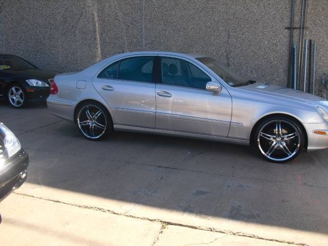 2003 Mercedes-Benz E-Class E 320