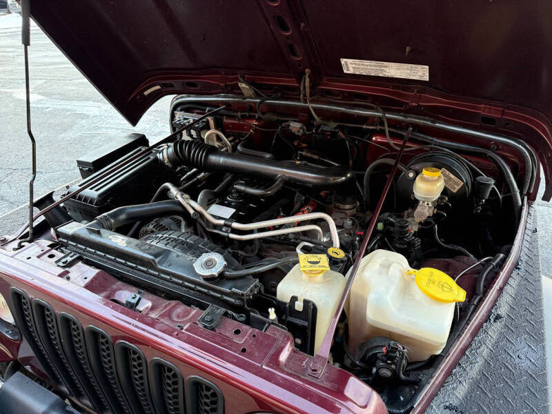 2004 Jeep Wrangler X