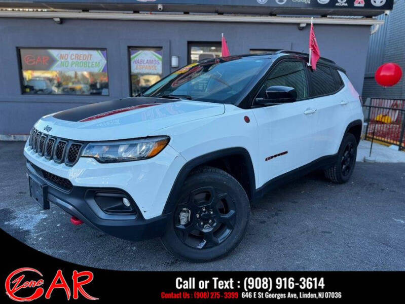2023 Jeep Compass Trailhawk