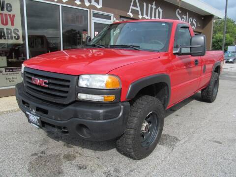 2004 GMC Sierra 1500 for sale at Arko Auto Sales in Eastlake OH