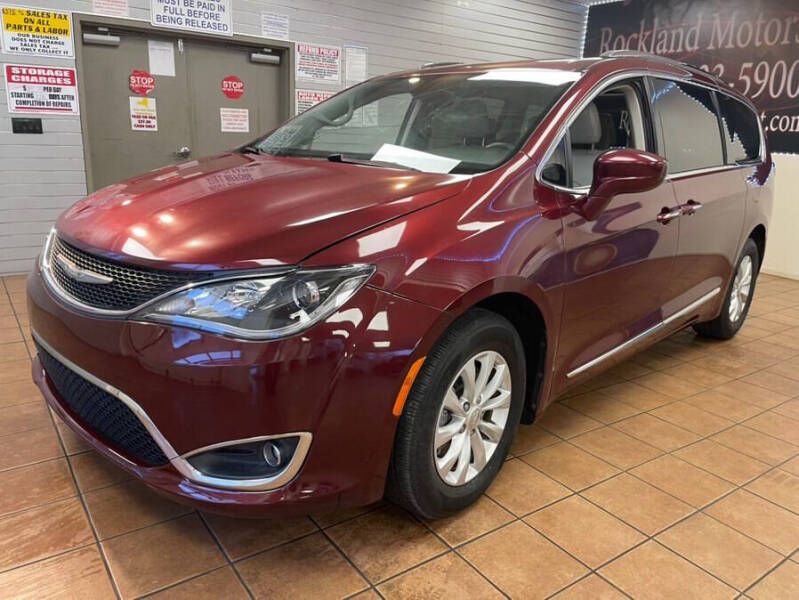 2018 Chrysler Pacifica Touring L Plus