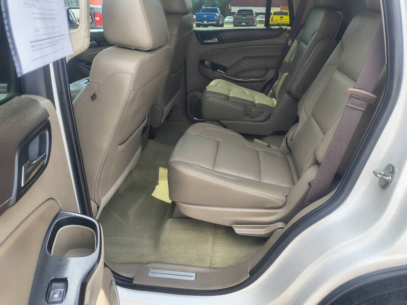 2017 GMC Yukon SLT