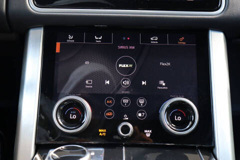 2018 Land Rover Range Rover HSE