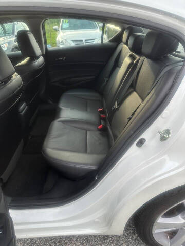 2014 Acura ILX 2.0L w/Tech