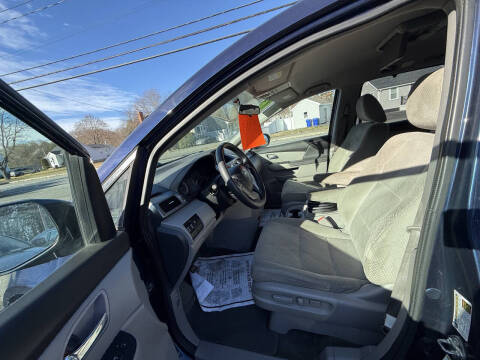 2016 Honda Odyssey SE