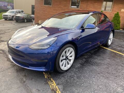 2022 Tesla Model 3 for sale at Rusak Motors LTD. in Cleveland OH