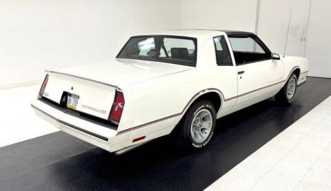 1986 Chevrolet Monte Carlo