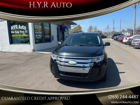 2013 Ford Edge for sale at H.Y.R Auto in Three Rivers MI