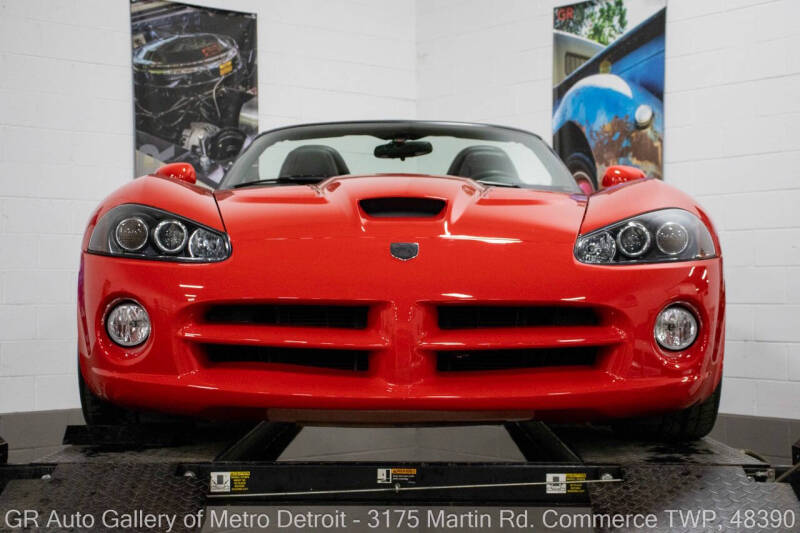 2008 Dodge Viper SRT-10