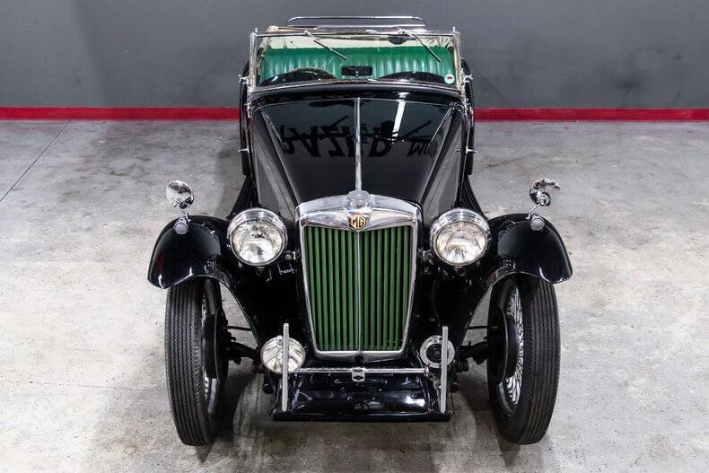 1949 MG MG TC