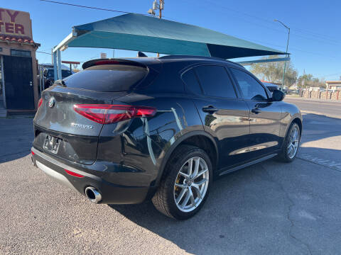 2018 Alfa Romeo Stelvio Sport