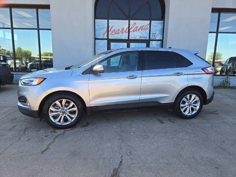 2022 Ford Edge Titanium