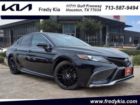 2021 Toyota Camry for sale at FREDYS CARS FOR LESS in Houston TX