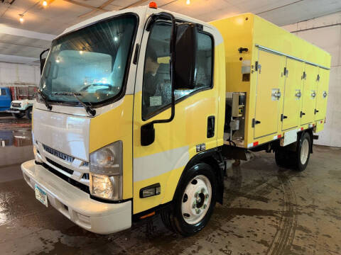 2017 Isuzu NPR for sale at H & G Auto in Pine City MN