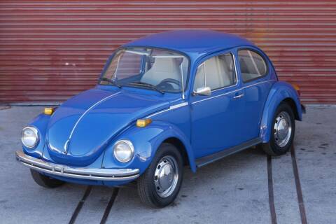 1973 Volkswagen Super Beetle for sale at Sierra Classics & Imports in Reno NV