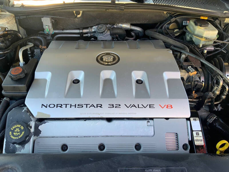 2001 Cadillac DeVille