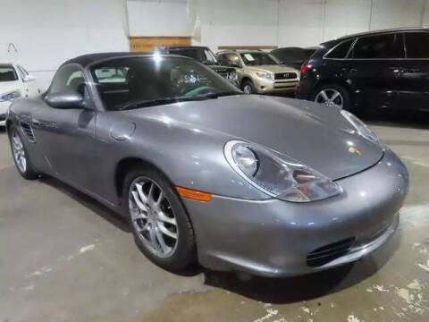 2003 Porsche Boxster