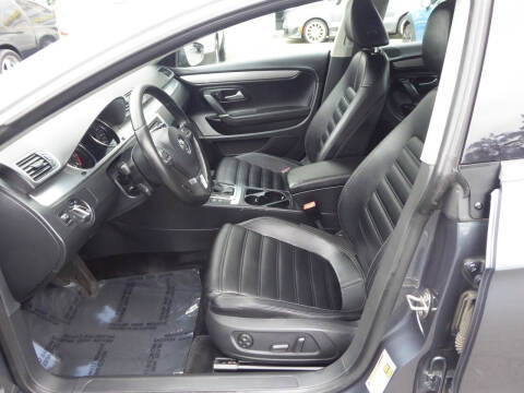 2012 Volkswagen CC Lux