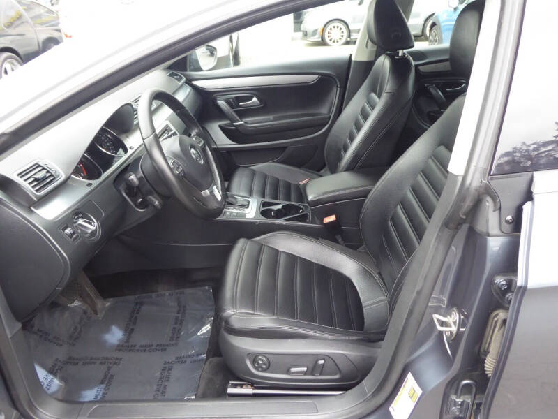 2012 Volkswagen CC Lux