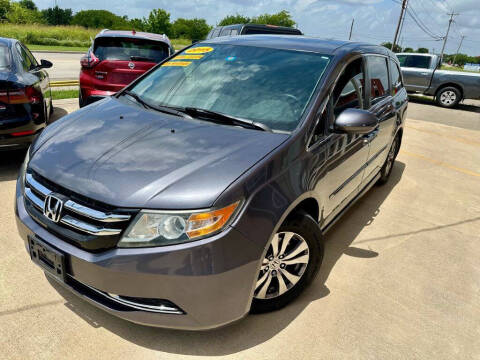 2015 Honda Odyssey EX-L