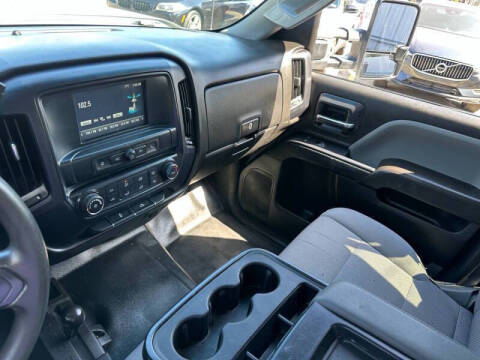 2018 Chevrolet Silverado 3500HD Work Truck