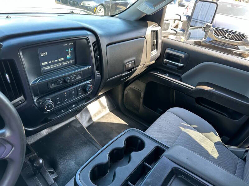 2018 Chevrolet Silverado 3500HD Work Truck