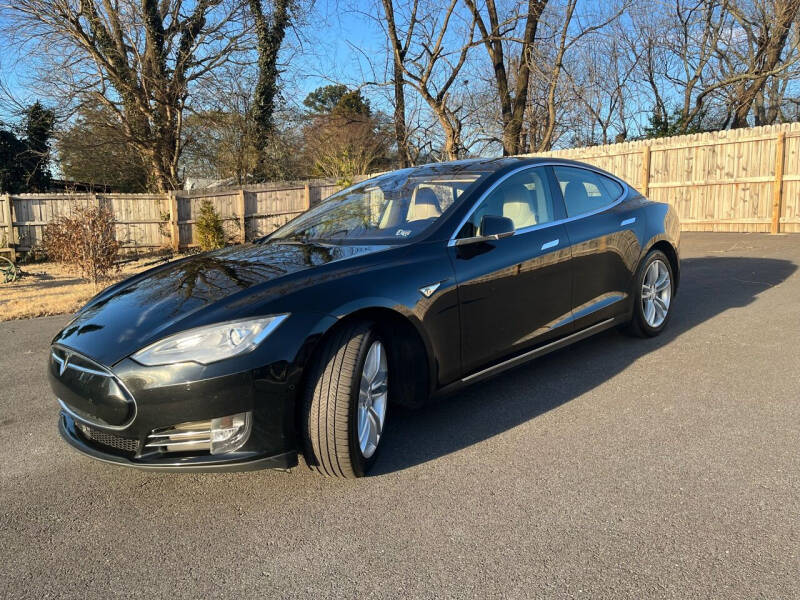 2014 Tesla Model S 60