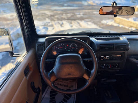 2002 Jeep Wrangler X