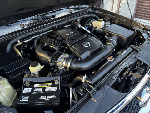 2011 Nissan Pathfinder SV