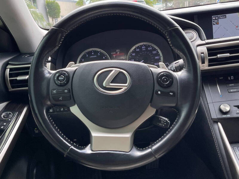 2015 Lexus IS 250
