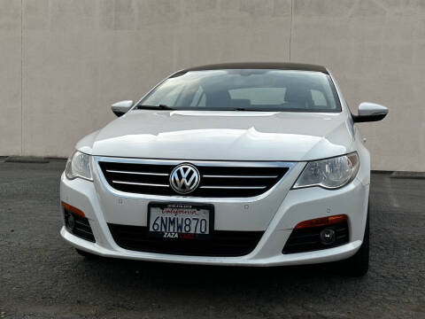 2010 Volkswagen CC for sale at Zaza Carz Inc in San Leandro CA