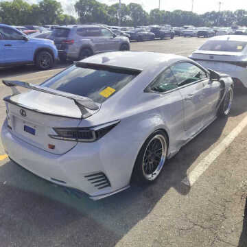 2015 Lexus RC 350