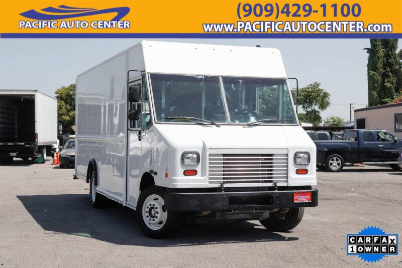 2021 Ford Stripped Chassis