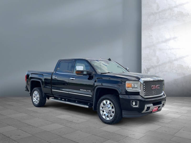 2015 GMC Sierra 2500HD Denali