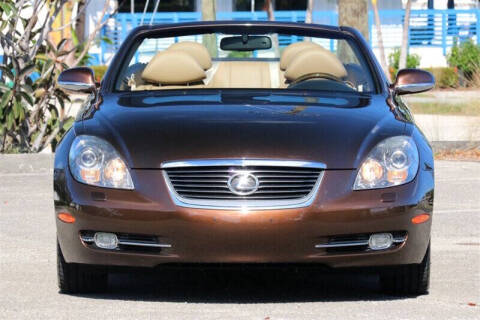 2006 Lexus SC 430