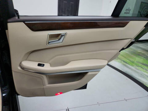 2014 Mercedes-Benz E-Class