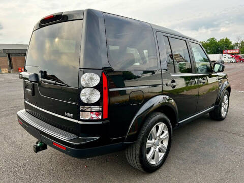 2016 Land Rover LR4 HSE